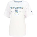 【メール便対応】CONVERSE コンバース 5S ガールズプリントTシャツ レディースバスケットボールシャツ CB351351-1100(ホワイト)
