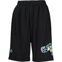 【メール便対応】CONVERSE コンバース 5S ガールズプラクティスパンツ レディースバスケットボールパンツ CB351851-1924(ブラック/ターコイ...