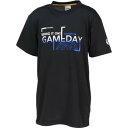 【メール便対応】CONVERSE コンバース 5S JRプリントTシャツ ジュニアバスケットボールシャツ CB451351-1911(ブラック/ホワイト)