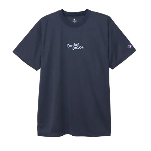 【メール便対応】Champion チャンピオン ショートスリーブTシャツ バスケットボールシャツ C3-BB310-370(ネイビー) 2025年モデル!! 【メール便対応】Champion チャンピオン ショートスリーブTシャツ バスケットボールシャツ C3-BB310-370(ネイビー) 2025年モデル!!