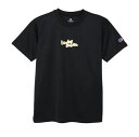 【メール便対応】Champion チャンピオン ミニ ショートスリーブTシャツ ジュニアバスケットボールシャツ CK-BB330-981(ブラック/ゴールド) ...