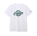 【メール便対応】Champion チャンピオン ミニ ショートスリーブTシャツ ジュニアバスケットボールシャツ CK-BB331-010(ホワイト) 2025年...
