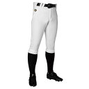 デサント DESCENTE ショートフィットパンツ 野球ユニフォームパンツ DB5SHP14M-WH00(ホワイト)(4)