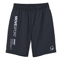 【メール便対応】デサント DESCENTE SUNSCREEN TAIKYU ハイゲージ ショーツ トレーニングパンツ・ハーフパンツ ST5SHP03M-BK01(ブラック杢)(4)