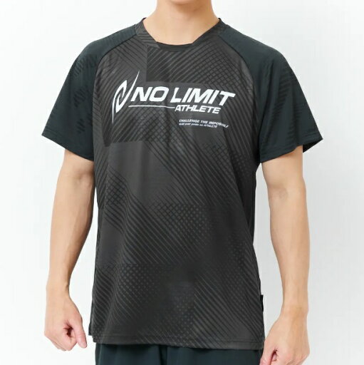 【メール便対応】NISHI(ニシ・スポーツ) グラフィックジャカードTシャツ ランニングTシャツ 2811A571-001(Pブラック) 2025年モデル!! 【メール便対応】NISHI(ニシ・スポーツ) グラフィックジャカードTシャツ ランニングTシャツ 2811A571-001(Pブラック) 2025年モデル!!