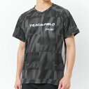 【メール便対応】NISHI(ニシ・スポーツ) グラフィックライトエアーダクトTシャツ ランニングTシャツ 2811A573-001(Pブラック) 2025年モデ...