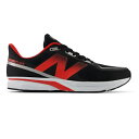 New Balance ニューバランス DynaSoft Flash v7(ダイナソフト フラッシュ) ランニングシューズ MFLSHBR7D(ブラック/レッド) 2025年モデル!!