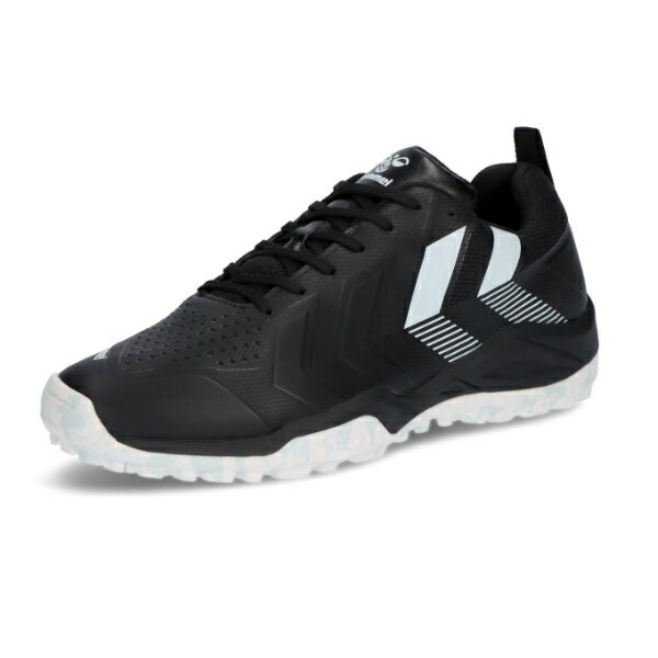 hummel ヒュンメル グランドフライ5 ハンドボールシューズ HAS6019-9067(ブラック×ライトブルー) 2025年モデル!!