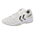 hummel ヒュンメル インドアシューター6 ハンドボールシューズ HAS8045-1092(ホワイト×グレー) 2025年モデル!!