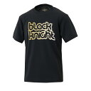 【メール便対応】ブラックナイト ドライTシャツ テニスシャツ・バドミントンシャツ T5101U-BKGD(ブラック/ゴールド) 2025年モデル!!