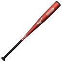 MIZUNO ミズノ 軟式用ウィルドライブ レッド ミドル(金属製/83cm/平均680g) 軟式バット 1CJMR17983-62(レッド) 2025年春夏モデル!!(4)