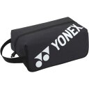 YONEX ヨネックス シューズケース テニスバッグ・シューズバッグ BAG2533-007(ブラック) 2025年新製品!!