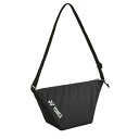 YONEX ヨネックス ショルダーポーチ テニスバッグ・スポーツバッグ BAG2598-007(ブラック) 2025年新製品!!