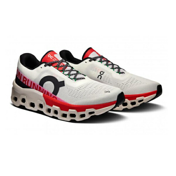 On オン Cloudmonster 2 ランニングシューズ 3ME10122906(Ivory Silver)