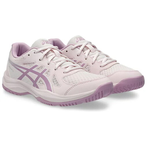 asics アシックス UPCOURT 6 GS(キッズ) ジュニアバレーボールシューズ 1074A045-701(Pale Pink/Light Ube) 2025年モデル!! asics アシックス UPCOURT 6 GS(キッズ) ジュニアバレーボールシューズ 1074A045-701(Pale Pink/Light Ube) 2025年モデル!!