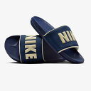 NIKE ナイキ オフコート スライド スポーツサンダル BQ4639-409(ミッドナイトネイビー/ミッドナイトネイビー/アラバスター) 2025年モデル!!