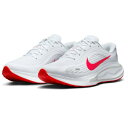NIKE ナイキ ジャーニー ラン ランニングシューズ FN0228-106(ホワイト/ブライトクリムゾン/ウルフグレー/ピュアプラチナ/ブラック) 2025年モデル!!(4)