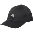 THE NORTH FACE ノースフェイス スモールロゴキャップ(キッズ) ジュニアアウトドアキャップ・登山帽子 NNJ02407-K(ブラック) 2025年モデル!!