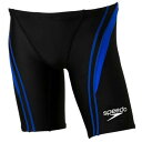 【メール便対応】スピード speedo フレックスゼロ2ジュニアジャマー(ジュニア/競泳水着) ボーイズ競泳水着 SCB62206F-BK(ブルー) 2025年モデル!!返品交換不可