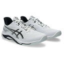 asics アシックス NETBURNER BALLISTIC FF 4 バレーボールシューズ 1053A070-100(White/Black) 2025年モ...
