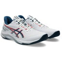 asics アシックス NETBURNER BALLISTIC FF 4 バレーボールシューズ 1053A070-101(White/Mako Blue) 20...
