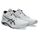 asics アシックス NETBURNER BALLISTIC FF MT 4 バレーボールシューズ 1053A071-100(White/Black) 202...