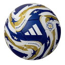 adidas アディダス ムンディアル・デ・クルーベスFIFA 25 決勝球 キッズ(4号球) サッカーボール ADF410F(ホワイト) FIFAクラブワール...