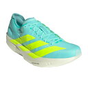 adidas アディダス ADIZERO TAKUMI SEN 11(アディゼロ TAKUMI SEN 11) ランニングシューズ JQ2813(フラッシュアクア/ゼロメタリック/ミントトーン) 2025年モデル!!