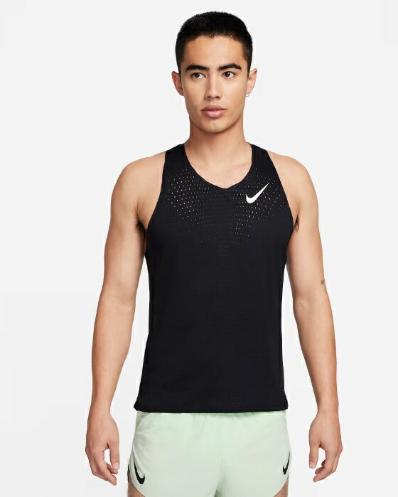 Nike エアロスイフト ライトグリーン& ブラック2枚セット タンクトップ S 402-fn4232-010.jpg