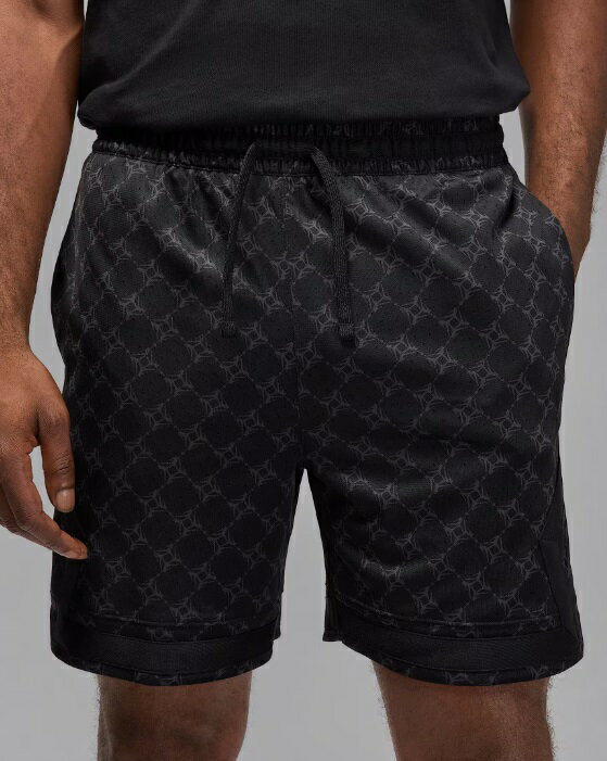 【メール便対応】ジョーダン DF スポーツ AOP DMND ショート バスケットボールパンツ HQ8663-010(ブラ..