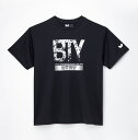 【メール便選択で送料無料】バタフライ BTY-Tシャツ25 卓球Tシャツ BF47350-900(ブラック/ホワイト) 特別会員店限定品