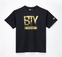 【メール便選択で送料無料】バタフライ BTY-Tシャツ25 卓球Tシャツ BF47350-956(ブラック/ゴールド) 特別会員店限定品