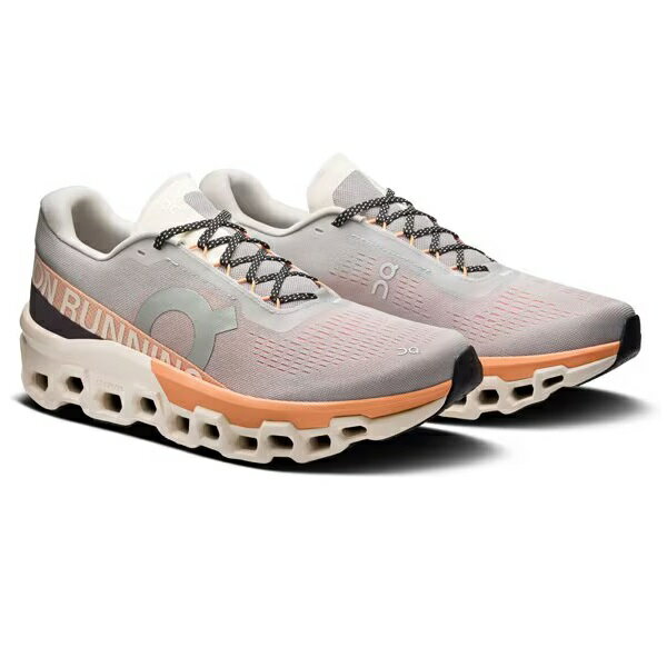 On オン Cloudmonster 2 ランニングシューズ 3ME10123198(グレイシャー/タンジェリン) 2025年モデル！！