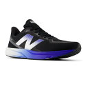 New Balance ニューバランス DynaSoft Flash v7(ダイナソフト フラッシュ) ランニングシューズ MFLSHBB7D(ブラック/ブルー) 2025年モデル!!(4)