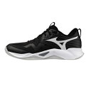 MIZUNO ミズノ ウエーブモーメンタム プロ バレーボールシューズ V1GA254054(ブラック×ホワイト) 2025年秋冬モデル!!