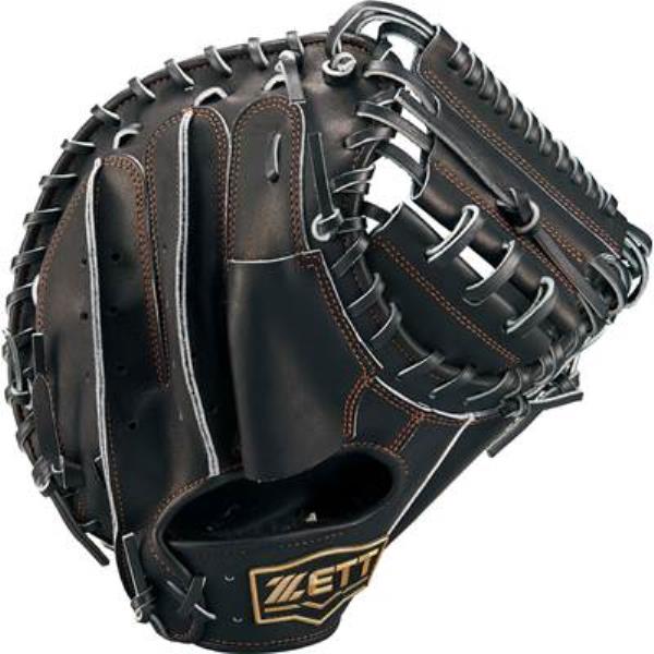 ZETT(ゼット) 軟式 キャッチャーミット（ネオステイタス）25 軟式グラブ BRCB31512N-1900(ブラック)