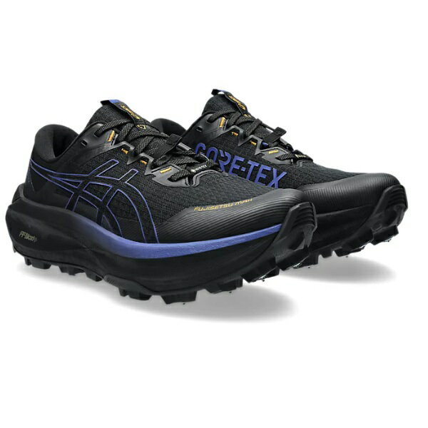 asics アシックス FUJISETSU MAX GTX ランニングシューズ 1011C115-001(Black/Dark Cobalt) 2025年モデル！！