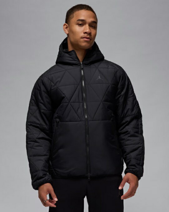 ジョーダン TF SPRT STMT MDWT ジャケット バスケットボールウォームアップジャケット FZ3162-010(ブラ..