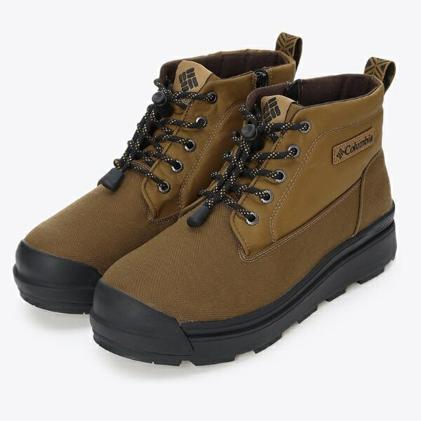 コロンビア Columbia サップランド フォー チャッカ ウォータープルーフ オムニヒートインフィニティ ウィンターブーツ YU9682-286(Elk)