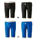 ミズノ MIZUNO メンズハーフスパッツ(競泳用) N2MB8021 (返品・交換不可) 18SS(4)
