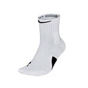 【ネコポス対応】NIKE ナイキ バスケットボール Elite Mid Socks エリート クルーソックス SX7625-100