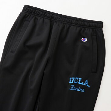 Champion（チャンピオン） メンズ UCLA バスケットスウェットパンツ 裾ファスナー付き バスケットボールウェアー C3NB262 18FW