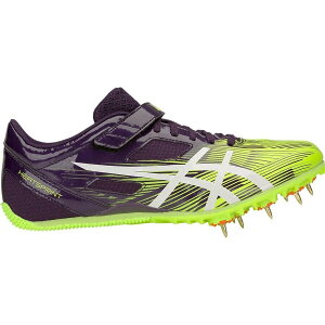 アシックス 陸上スパイク オールウェザー・土トラック兼用 ヒートスプリント FR 8 100-400m ハードル TTP528-500 ナイトシェード/ホワイト通販格安セール情報 楽天 通販
