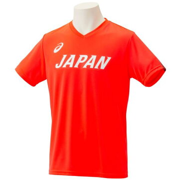 【ネコポス対応】アシックス メンズ 日本代表応援Tシャツ 2093A043-600　ドーハ世界陸上限定