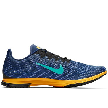 ナイキ NIKE メンズランニングシューズ ズームストリークLT4 924514-401ブルーボイド/ハイパージェイド/サファイア/レーザーオレンジ/ブラック 19SU