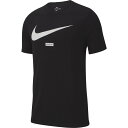 ナイキ　NIKE メンズ NIKE DB スウッシュ FUN SSNL Tシャツ 半袖シャツ　BQ1854-010　ブラック/(ホワイト)　19SS