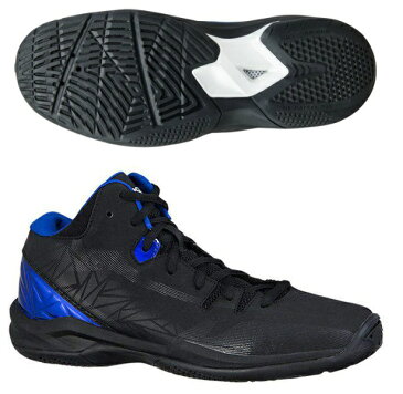 アシックス asics GEL-IMPROVE ゲルインプルーブ 1124A005-001 ブラック/アシックスブルーシルバー ジュニア キッズ バスケットシューズ 19FA