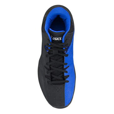 アシックス asics GEL-IMPROVE ゲルインプルーブ 1124A005-001 ブラック/アシックスブルーシルバー ジュニア キッズ バスケットシューズ 19FA