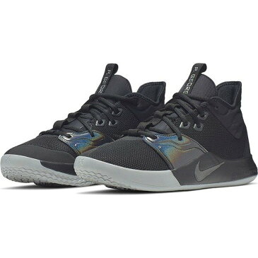 ナイキ NIKE バスケットボールシューズ NIKE PG3 EP AO2608-003 ブラック/ブラック 19SU