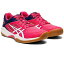 アシックス ハンドボールシューズ asics　ウイメンズ　ゲルコートハンター GEL-COURT HUNTER 1072A015-500 FUCHSIA PURPLE/WHITE　(女性用)　マルチインドアシューズ